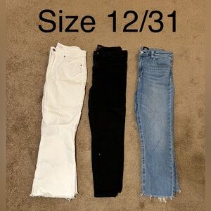 Stylish Women's Jeans Set